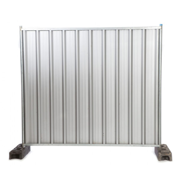 Site Hoarding Panels Pughs Plant Hire